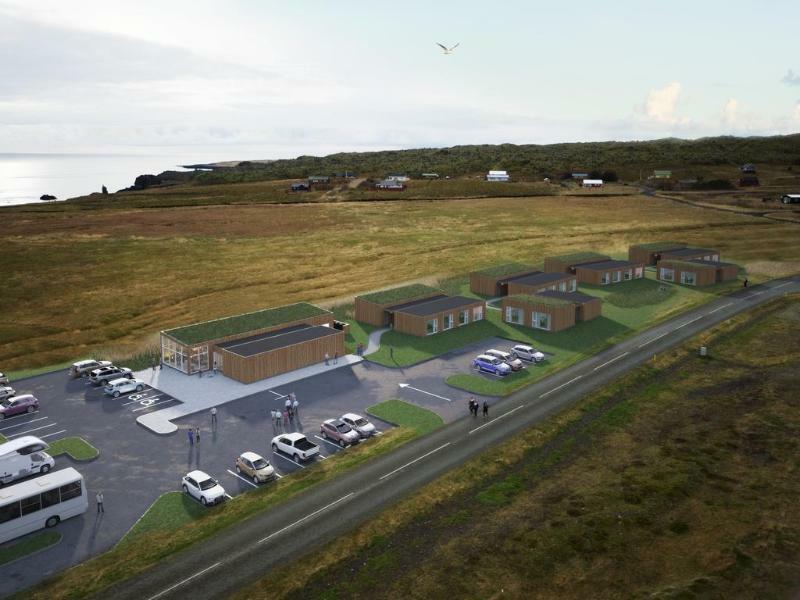 Arnarstapi Cottages Stapi Exterior foto